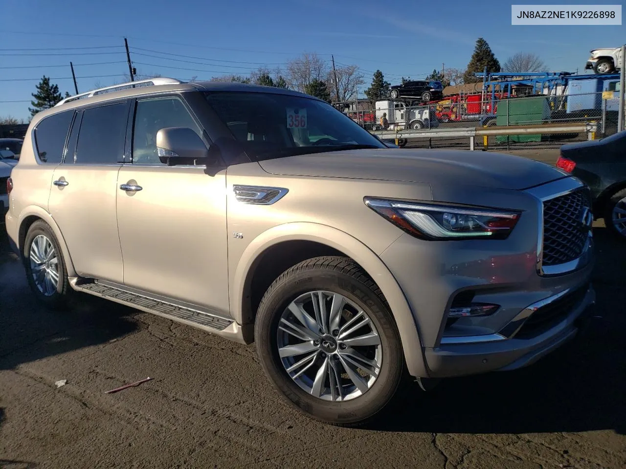 2019 Infiniti Qx80 Luxe VIN: JN8AZ2NE1K9226898 Lot: 83562544