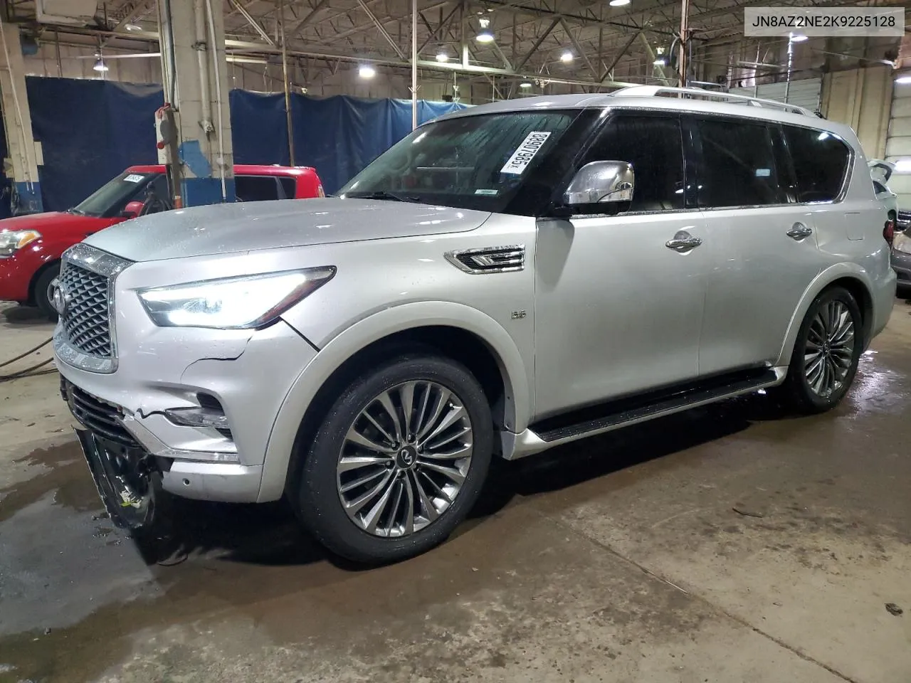 2019 Infiniti Qx80 Luxe VIN: JN8AZ2NE2K9225128 Lot: 88907985