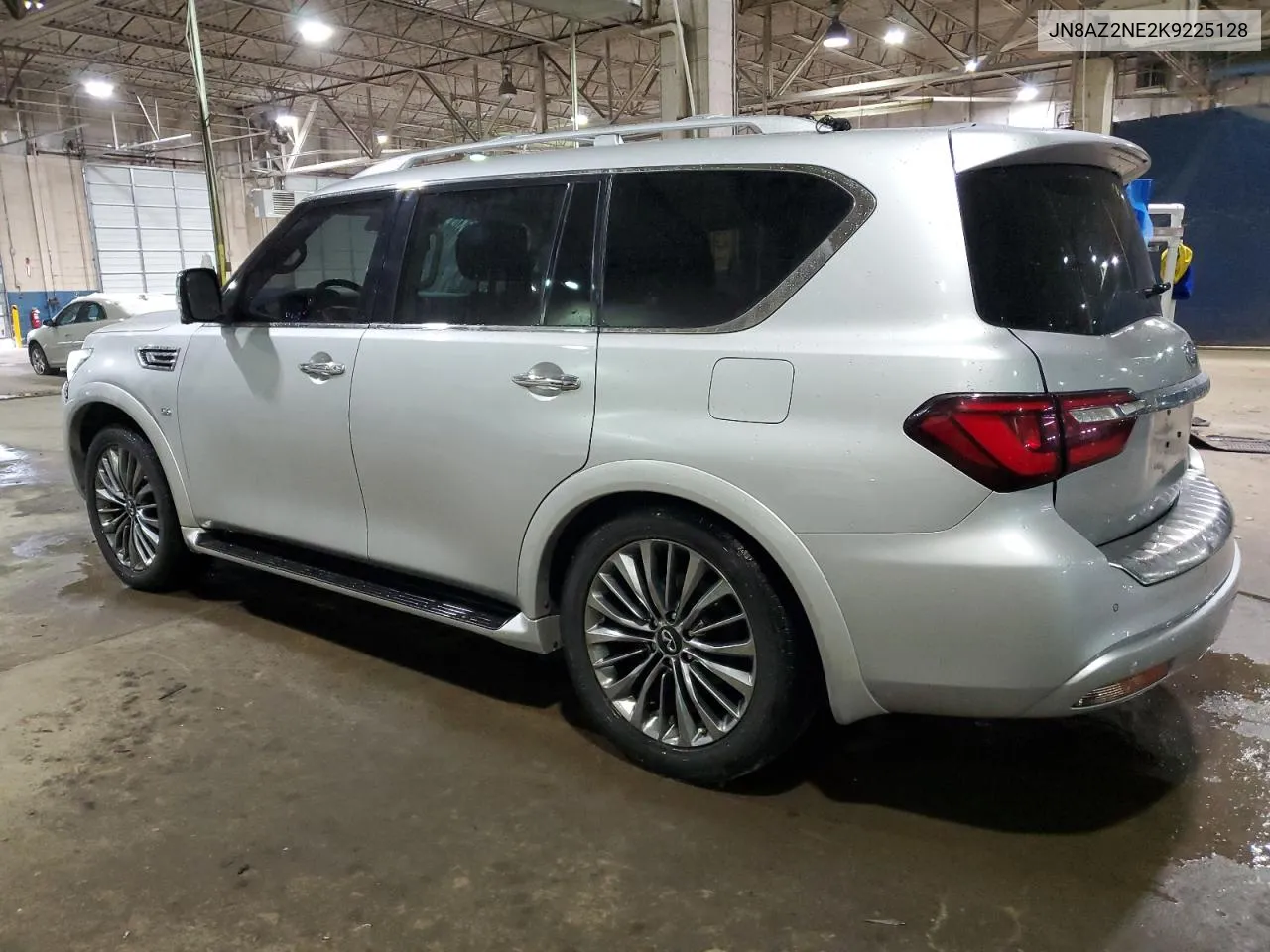 2019 Infiniti Qx80 Luxe VIN: JN8AZ2NE2K9225128 Lot: 88907985