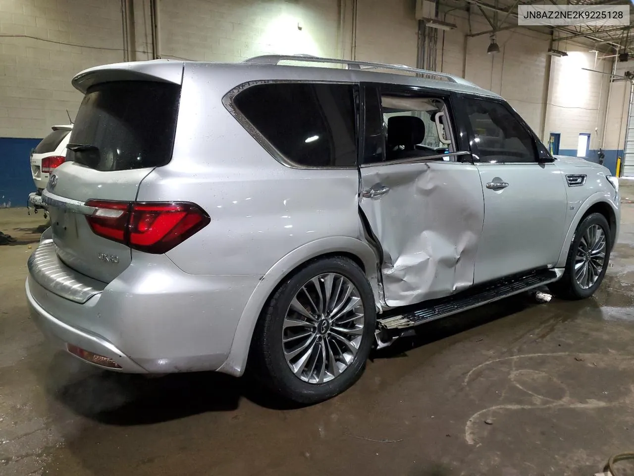 2019 Infiniti Qx80 Luxe VIN: JN8AZ2NE2K9225128 Lot: 88907985