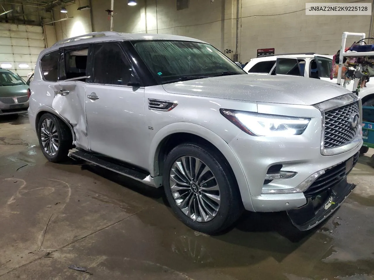 2019 Infiniti Qx80 Luxe VIN: JN8AZ2NE2K9225128 Lot: 88907985
