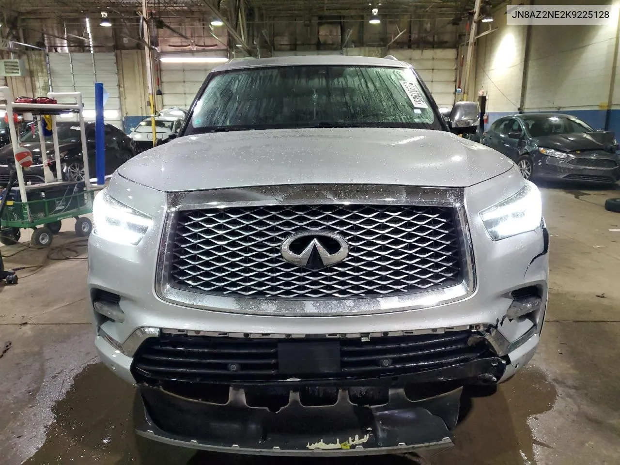 2019 Infiniti Qx80 Luxe VIN: JN8AZ2NE2K9225128 Lot: 88907985