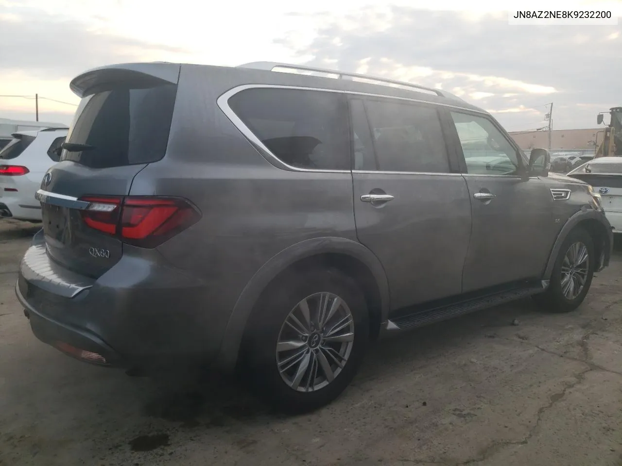 2019 Infiniti Qx80 Luxe VIN: JN8AZ2NE8K9232200 Lot: 89110265