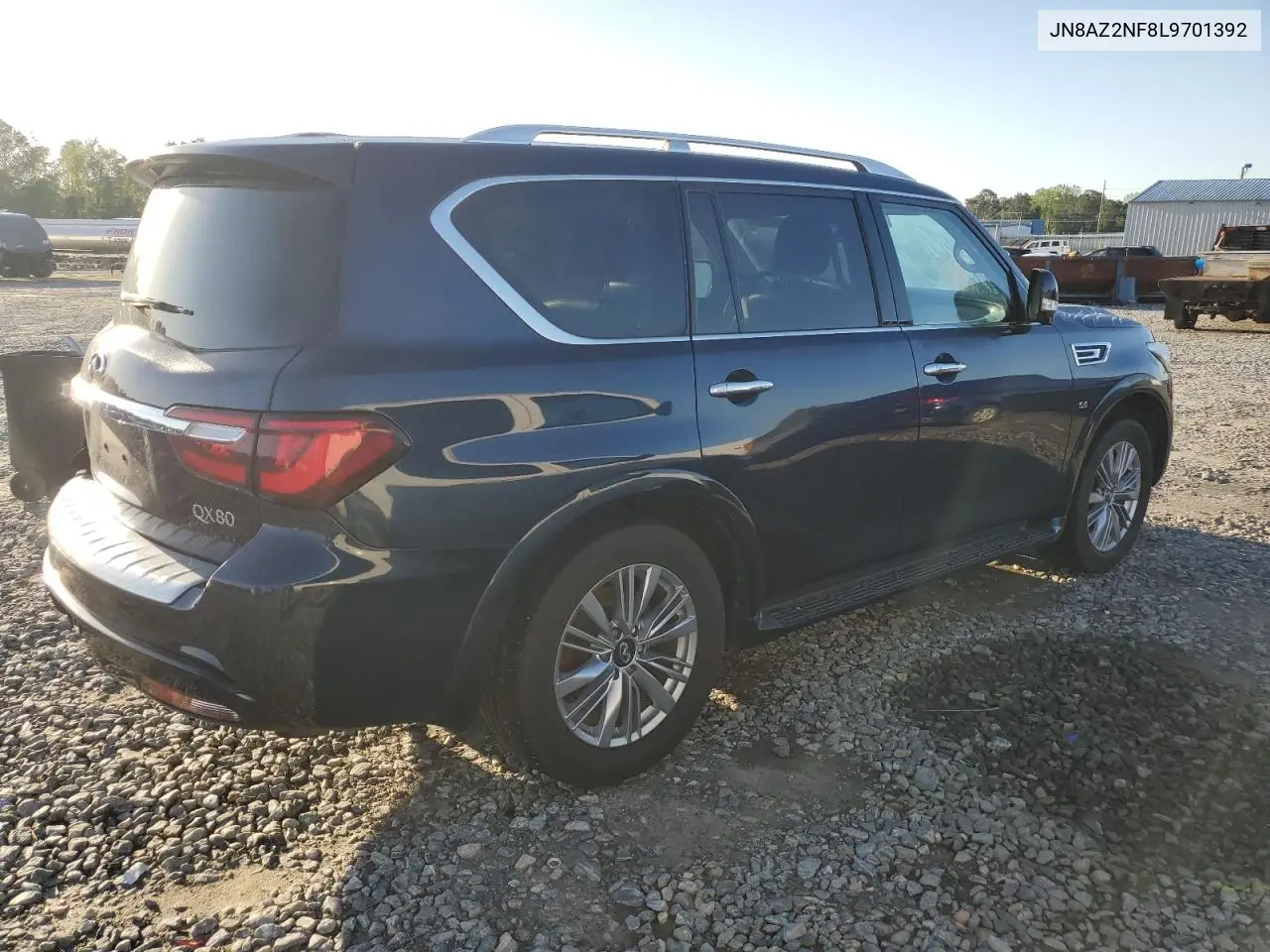 2020 Infiniti Qx80 Luxe VIN: JN8AZ2NF8L9701392 Lot: 51749325