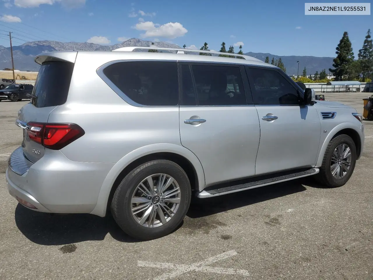 2020 Infiniti Qx80 Luxe VIN: JN8AZ2NE1L9255531 Lot: 52147935