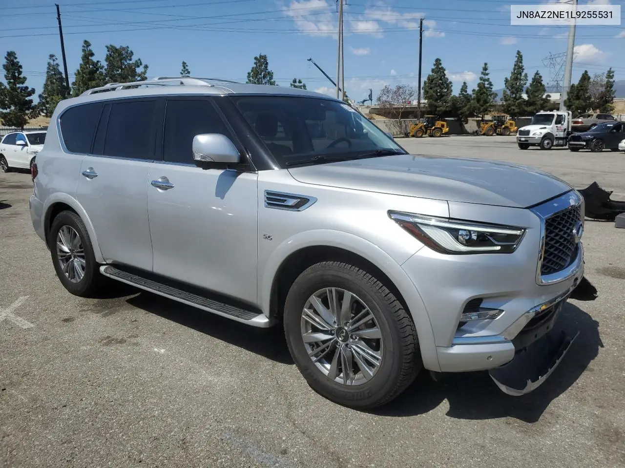 2020 Infiniti Qx80 Luxe VIN: JN8AZ2NE1L9255531 Lot: 52147935