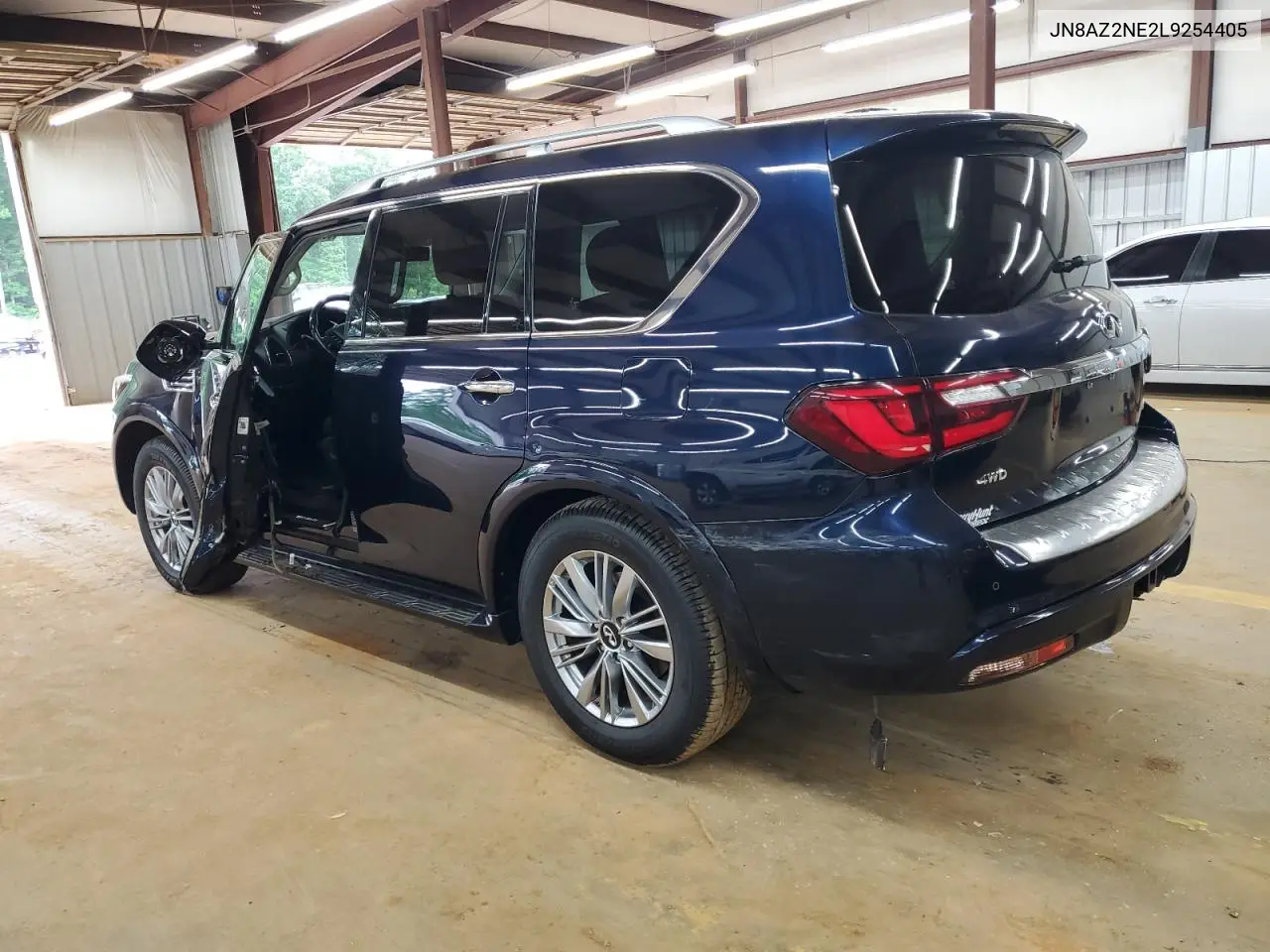 2020 Infiniti Qx80 Luxe VIN: JN8AZ2NE2L9254405 Lot: 55809565