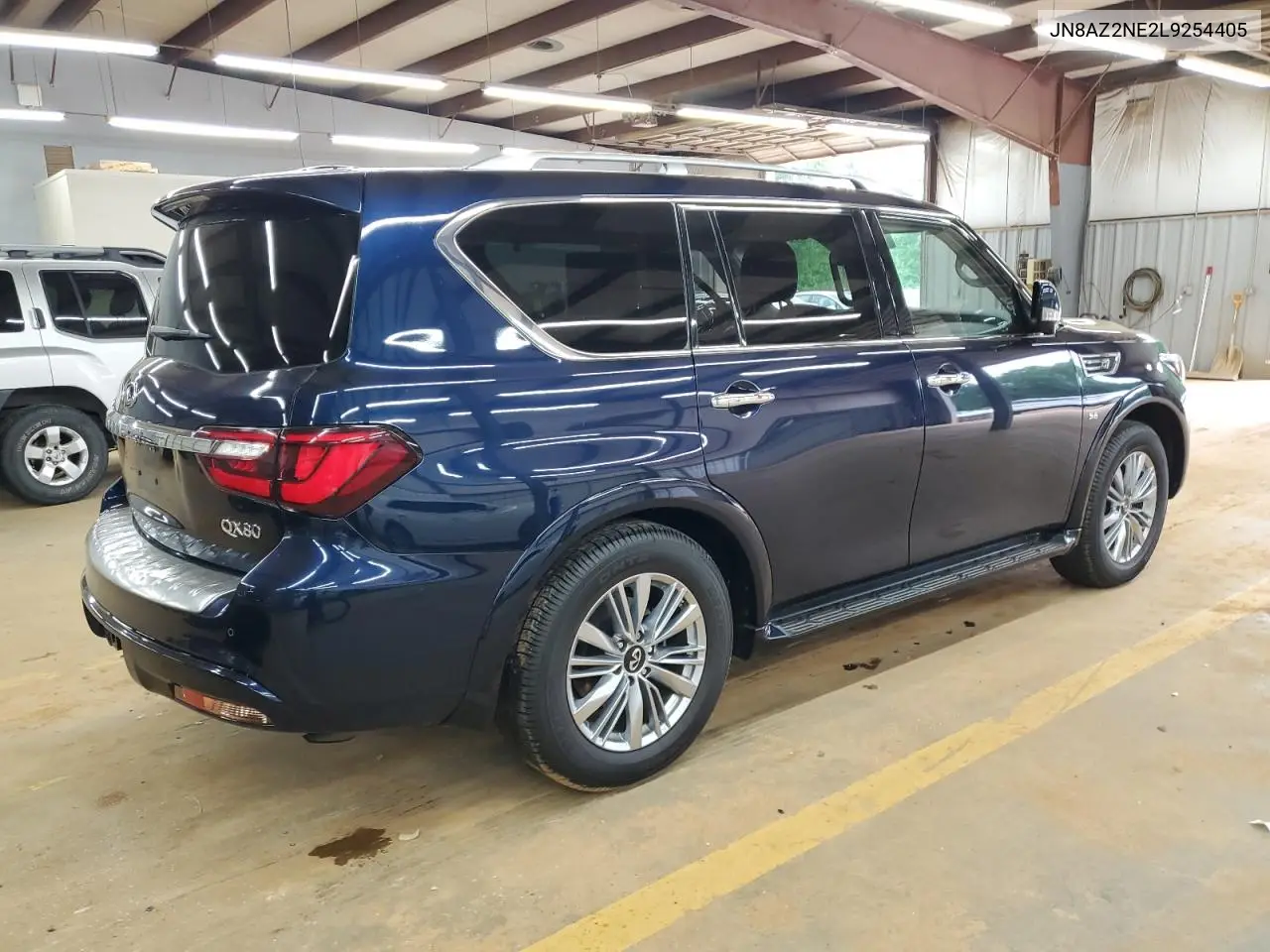 2020 Infiniti Qx80 Luxe VIN: JN8AZ2NE2L9254405 Lot: 55809565