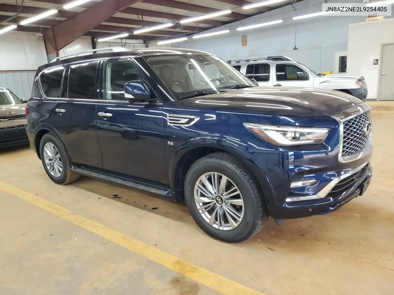 2020 Infiniti Qx80 Luxe VIN: JN8AZ2NE2L9254405 Lot: 55809565