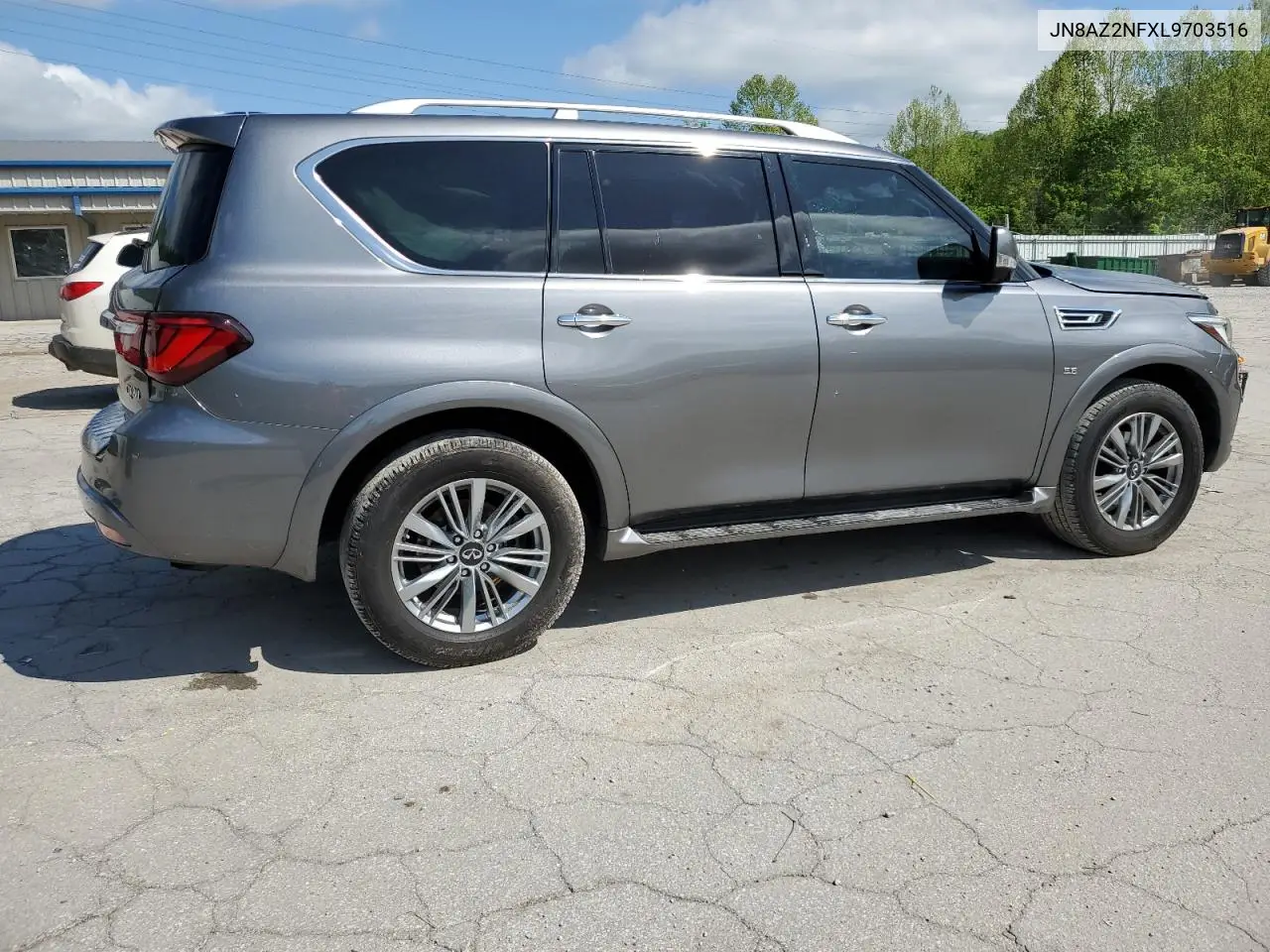 2020 Infiniti Qx80 Luxe VIN: JN8AZ2NFXL9703516 Lot: 56106045