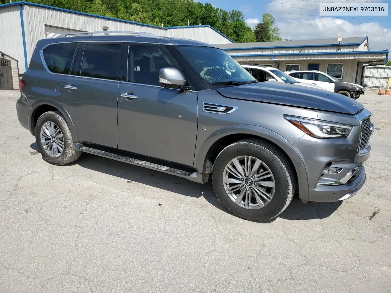 2020 Infiniti Qx80 Luxe VIN: JN8AZ2NFXL9703516 Lot: 56106045