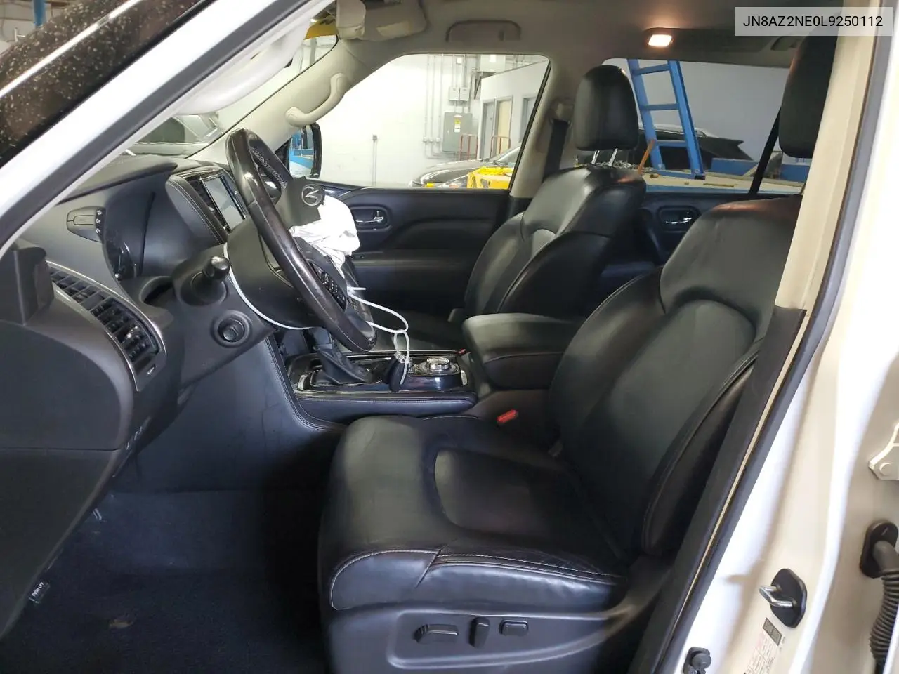 2020 Infiniti Qx80 Luxe VIN: JN8AZ2NE0L9250112 Lot: 56977215