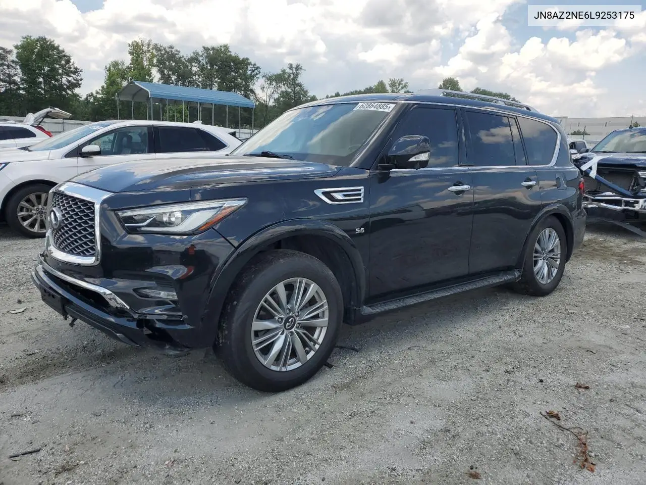 2020 Infiniti Qx80 Luxe VIN: JN8AZ2NE6L9253175 Lot: 62864885