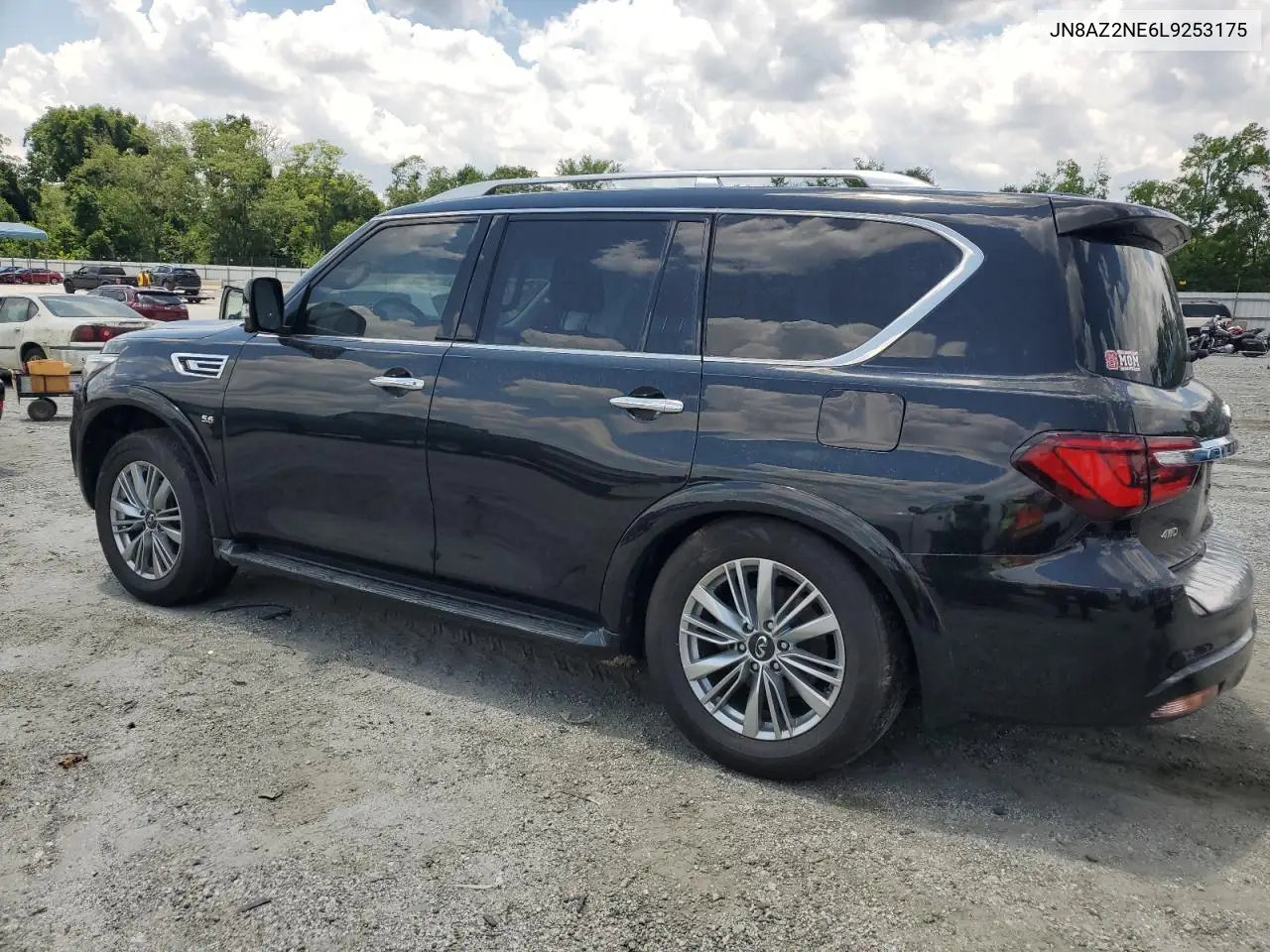 2020 Infiniti Qx80 Luxe VIN: JN8AZ2NE6L9253175 Lot: 62864885