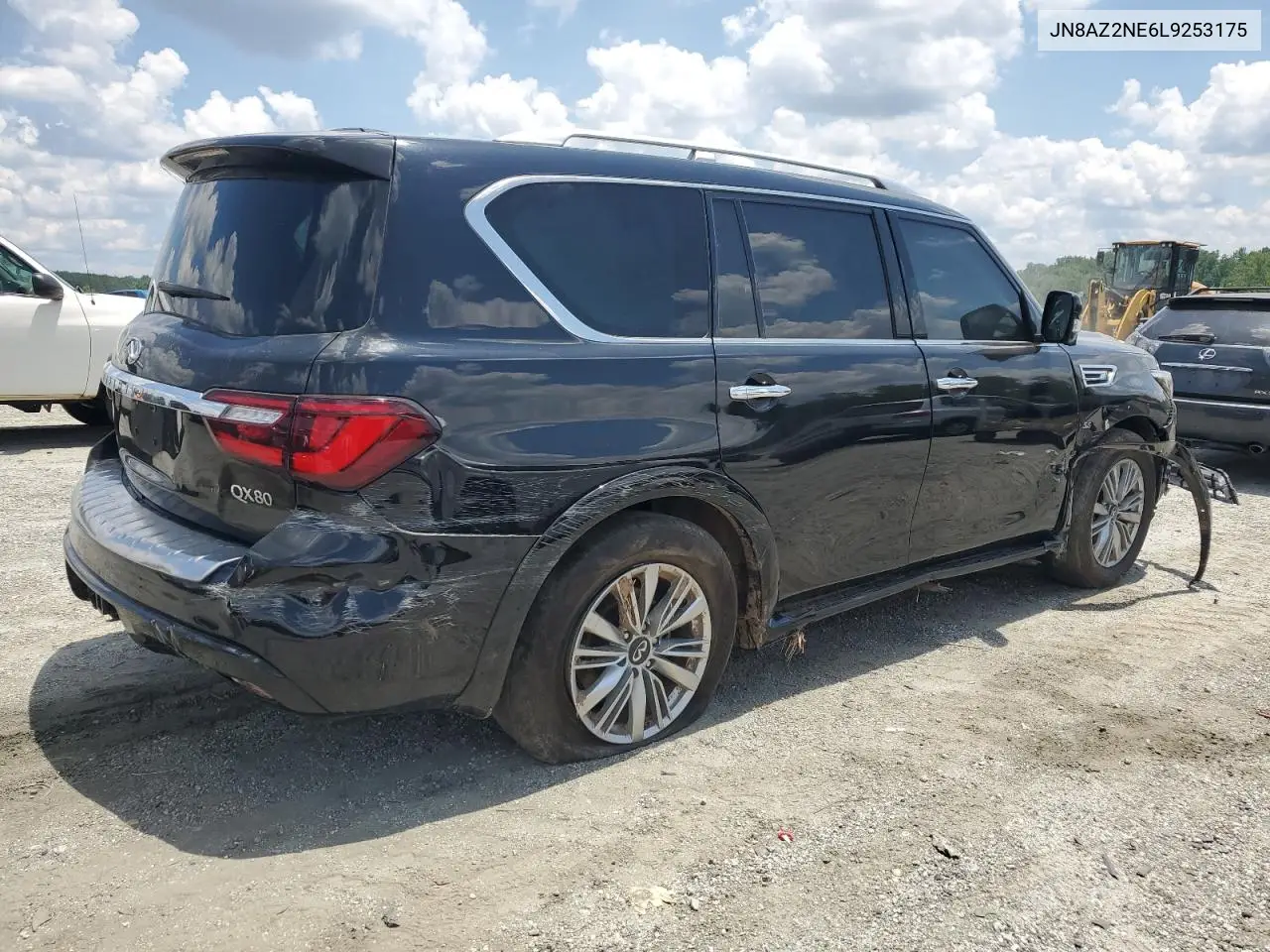 2020 Infiniti Qx80 Luxe VIN: JN8AZ2NE6L9253175 Lot: 62864885