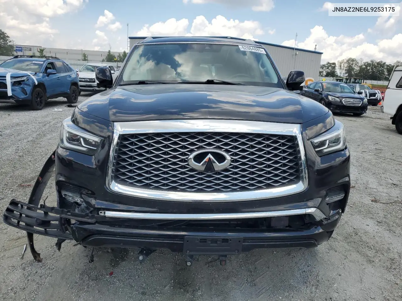2020 Infiniti Qx80 Luxe VIN: JN8AZ2NE6L9253175 Lot: 62864885