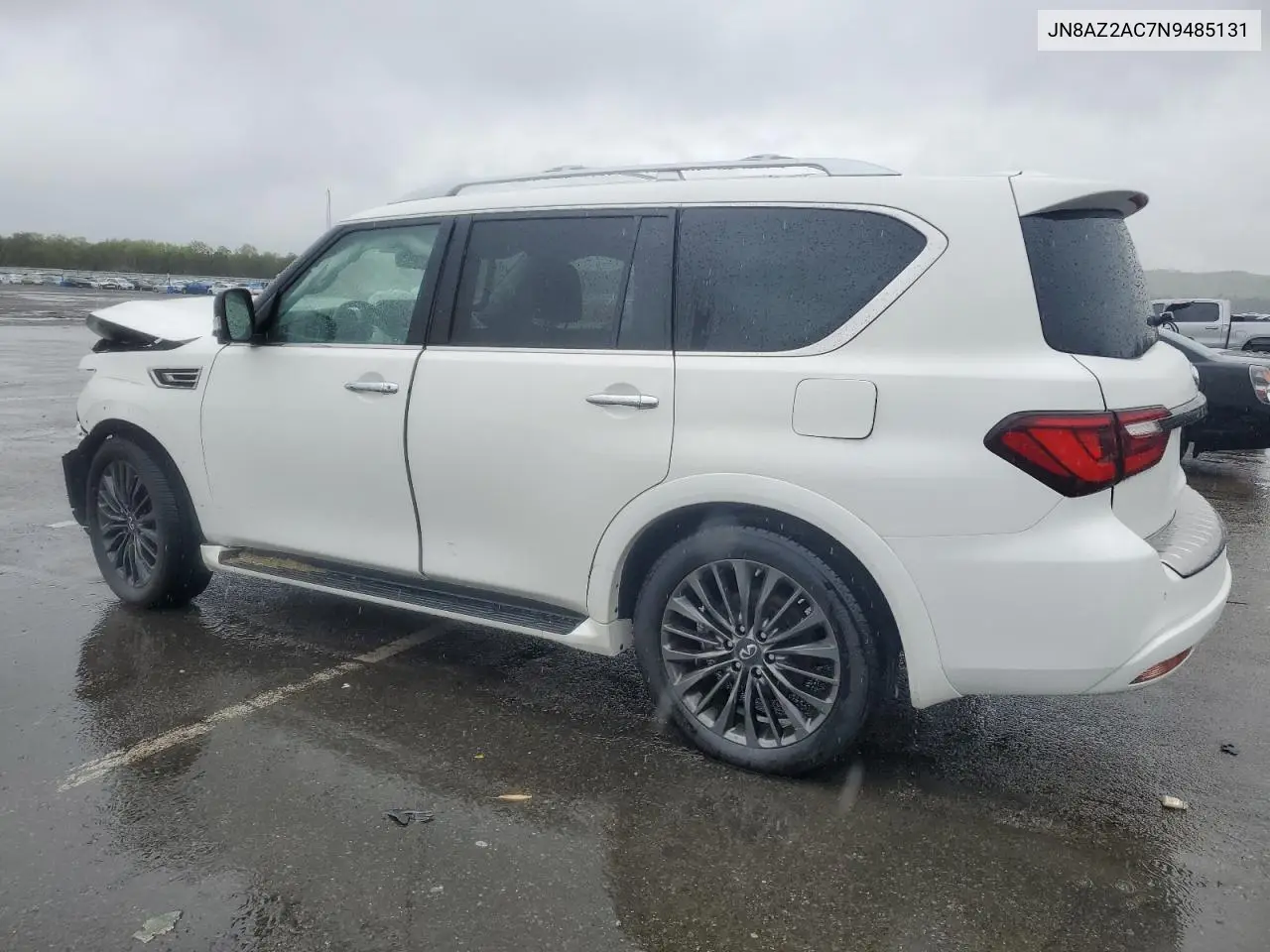 2022 Infiniti Qx80 Luxe VIN: JN8AZ2AC7N9485131 Lot: 56365135