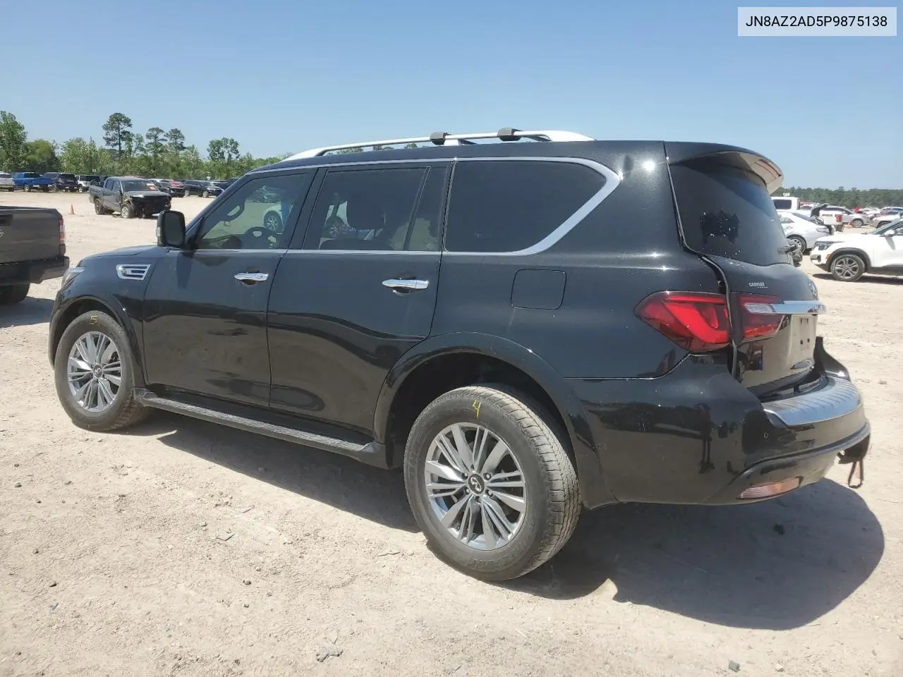 2023 Infiniti Qx80 Luxe VIN: JN8AZ2AD5P9875138 Lot: 51981745