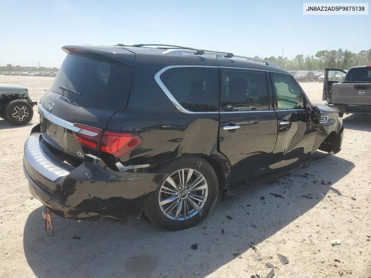 2023 Infiniti Qx80 Luxe VIN: JN8AZ2AD5P9875138 Lot: 51981745