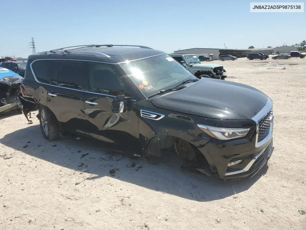 2023 Infiniti Qx80 Luxe VIN: JN8AZ2AD5P9875138 Lot: 51981745