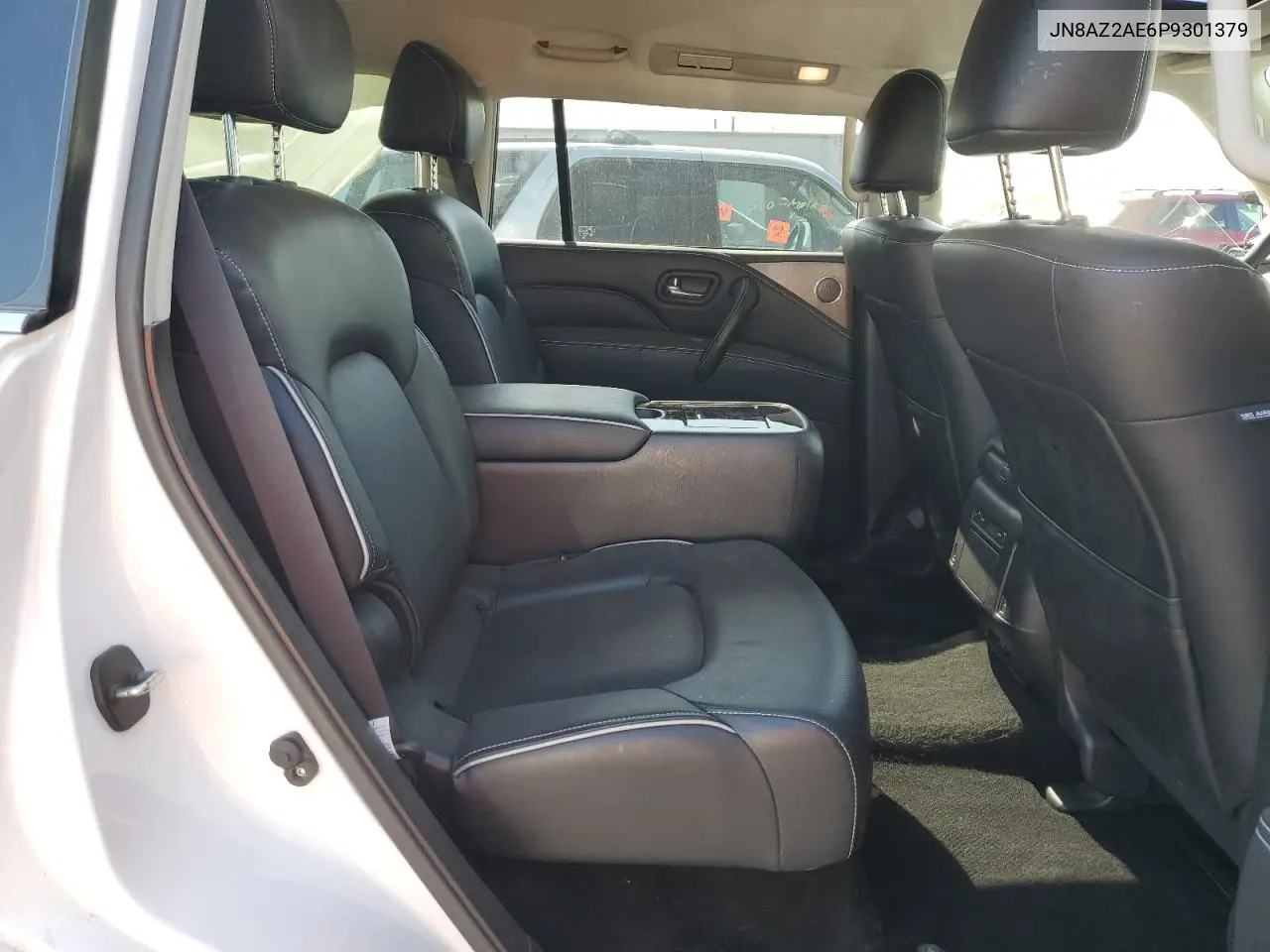 2023 Infiniti Qx80 Luxe VIN: JN8AZ2AE6P9301379 Lot: 56292385
