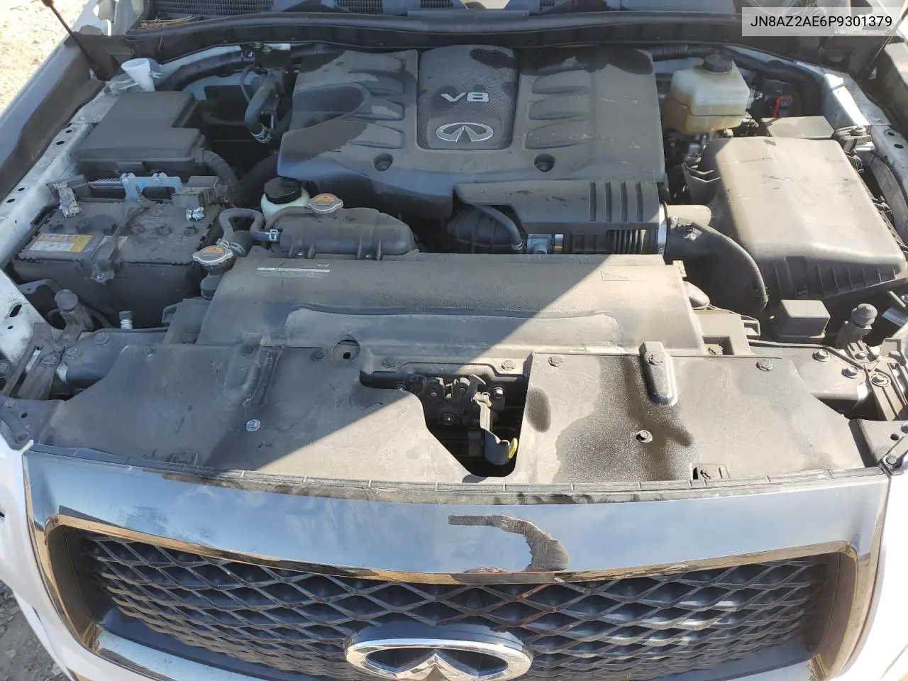 2023 Infiniti Qx80 Luxe VIN: JN8AZ2AE6P9301379 Lot: 56292385
