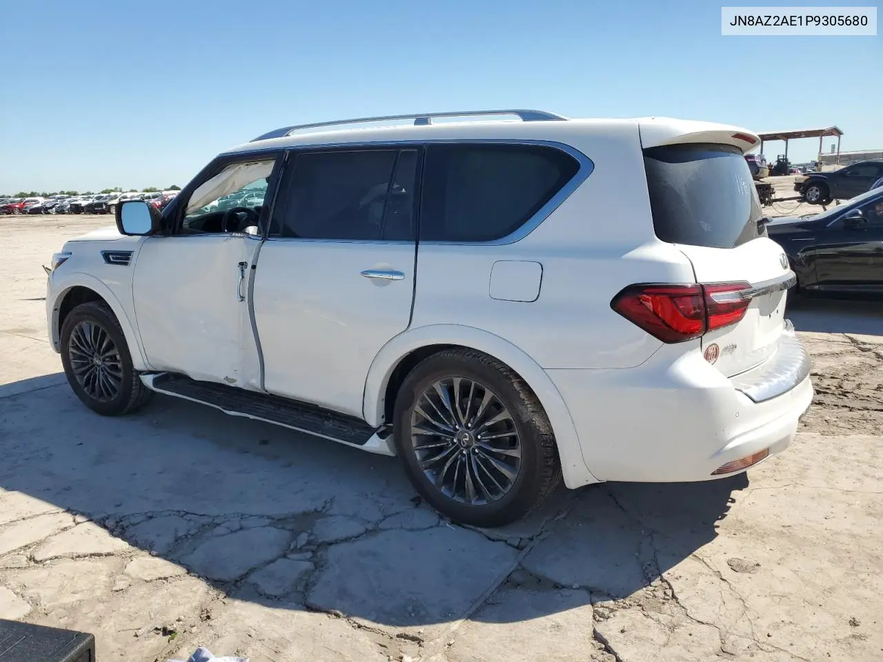 2023 Infiniti Qx80 Luxe VIN: JN8AZ2AE1P9305680 Lot: 56310255