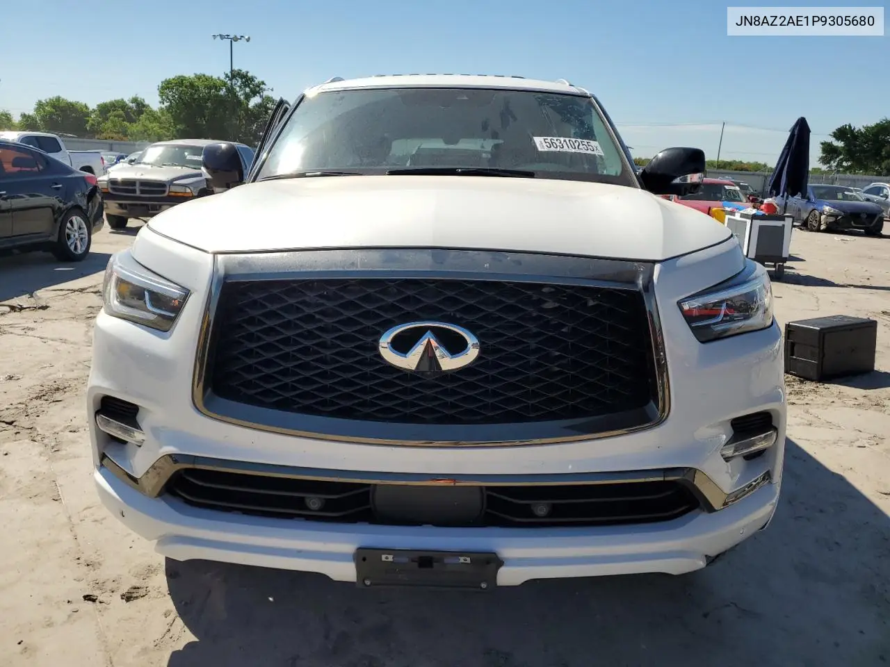 2023 Infiniti Qx80 Luxe VIN: JN8AZ2AE1P9305680 Lot: 56310255