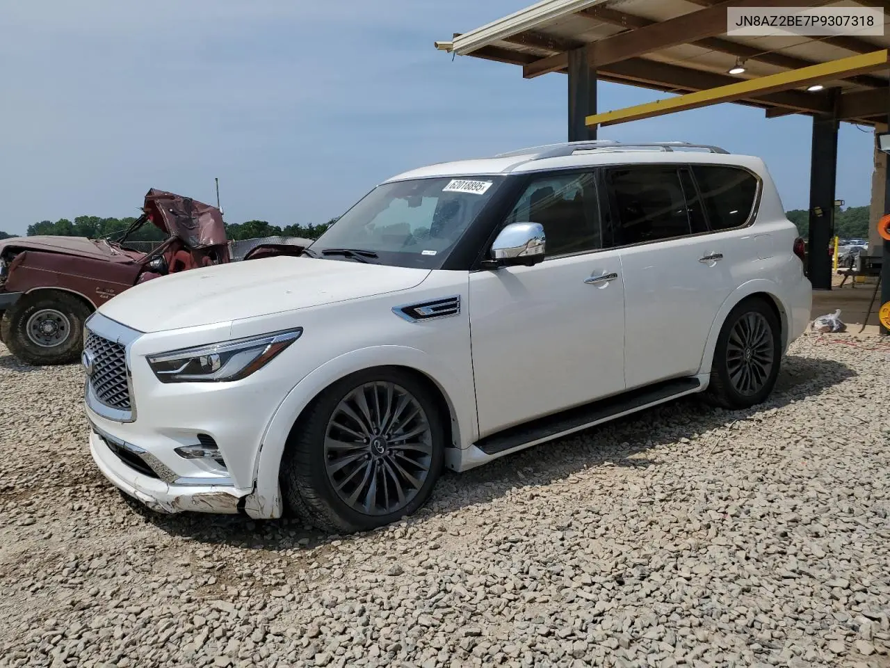 2023 Infiniti Qx80 Sensory VIN: JN8AZ2BE7P9307318 Lot: 62018895