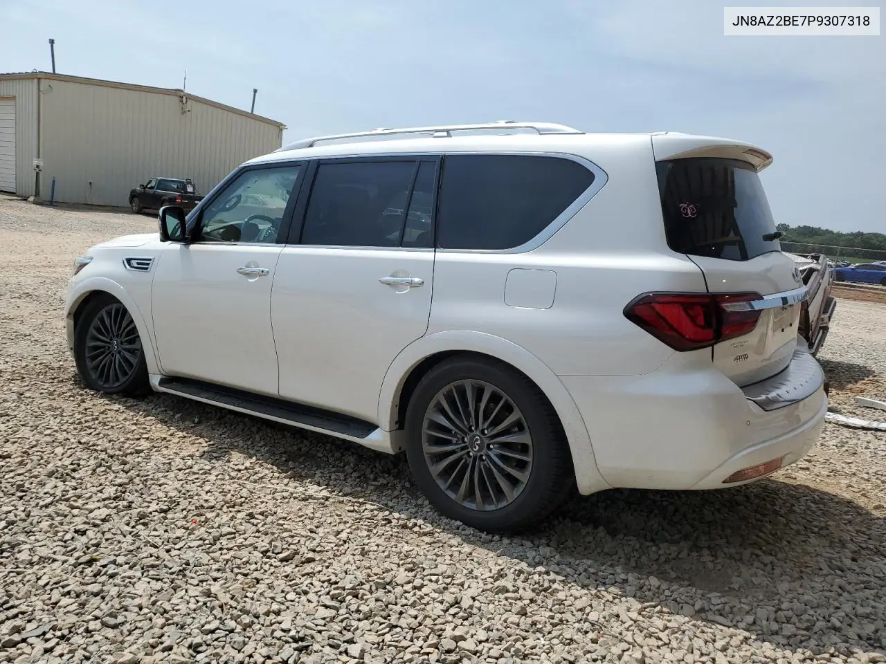 2023 Infiniti Qx80 Sensory VIN: JN8AZ2BE7P9307318 Lot: 62018895