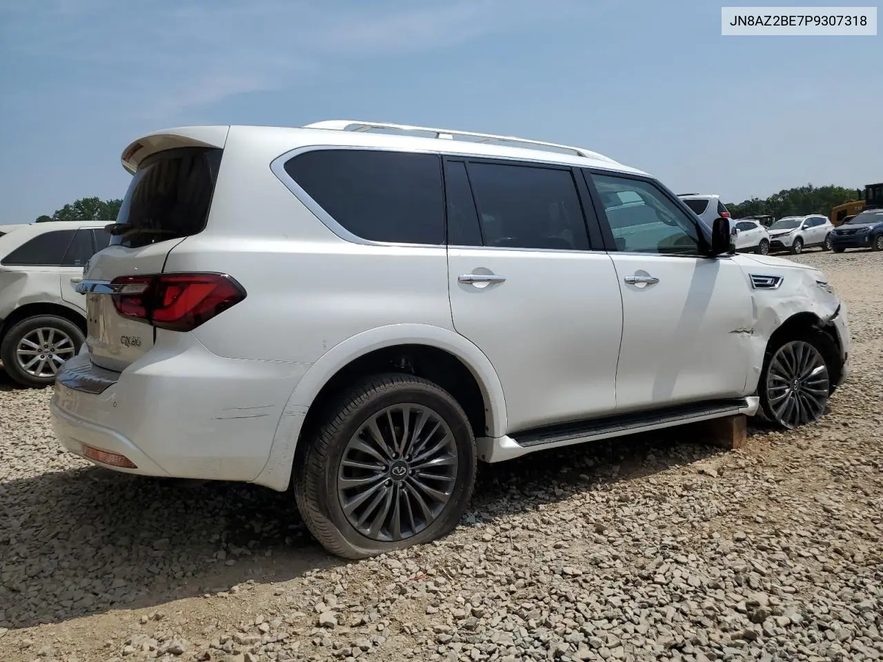 2023 Infiniti Qx80 Sensory VIN: JN8AZ2BE7P9307318 Lot: 62018895