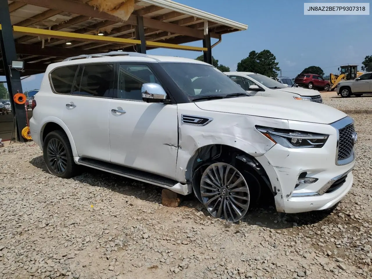 2023 Infiniti Qx80 Sensory VIN: JN8AZ2BE7P9307318 Lot: 62018895