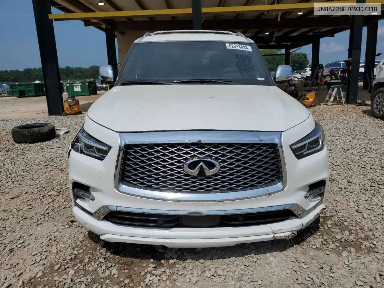 2023 Infiniti Qx80 Sensory VIN: JN8AZ2BE7P9307318 Lot: 62018895