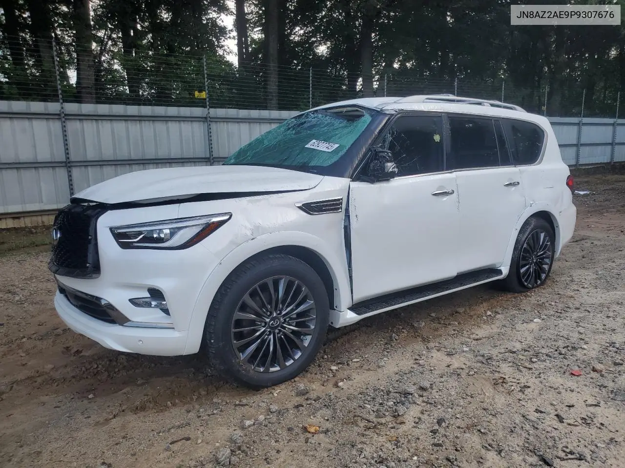 2023 Infiniti Qx80 Luxe VIN: JN8AZ2AE9P9307676 Lot: 62927745