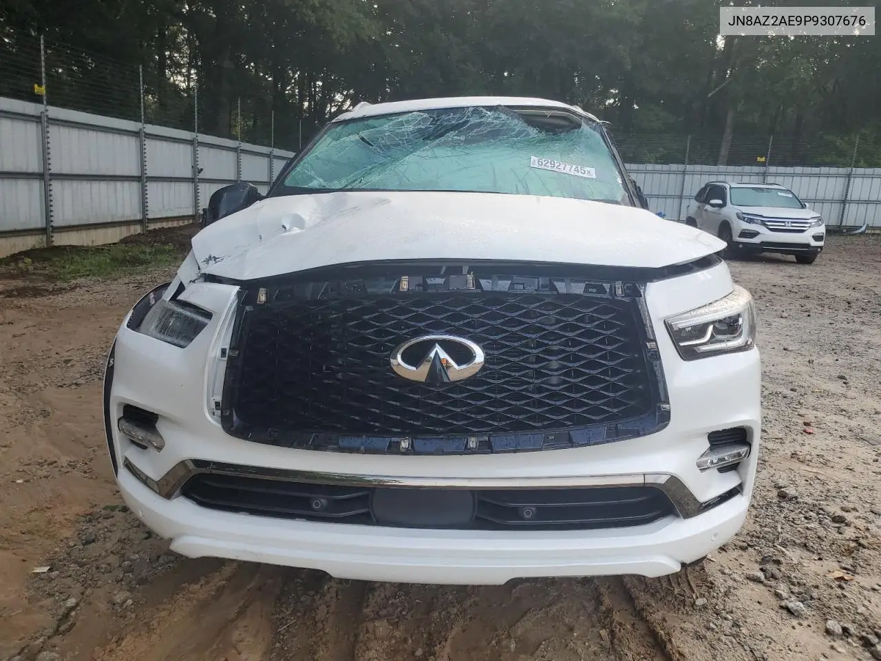 2023 Infiniti Qx80 Luxe VIN: JN8AZ2AE9P9307676 Lot: 62927745