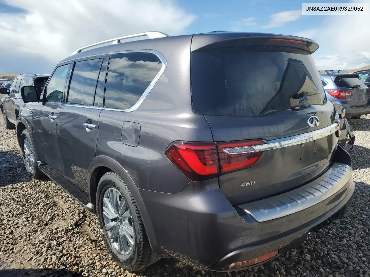 2024 Infiniti Qx80 Luxe VIN: JN8AZ2AE0R9329052 Lot: 48464335