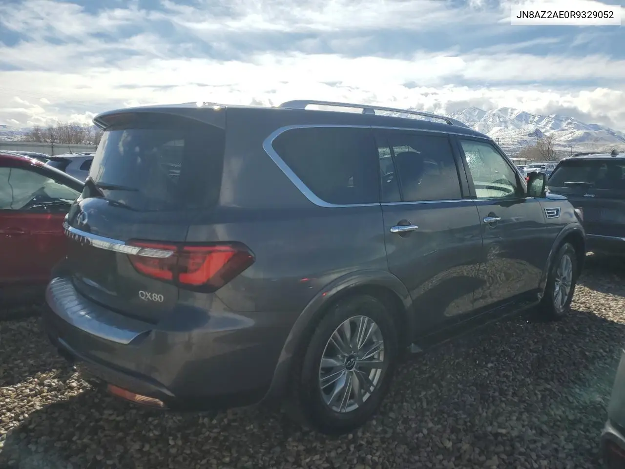 2024 Infiniti Qx80 Luxe VIN: JN8AZ2AE0R9329052 Lot: 48464335