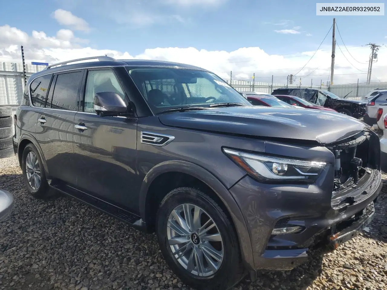 2024 Infiniti Qx80 Luxe VIN: JN8AZ2AE0R9329052 Lot: 48464335