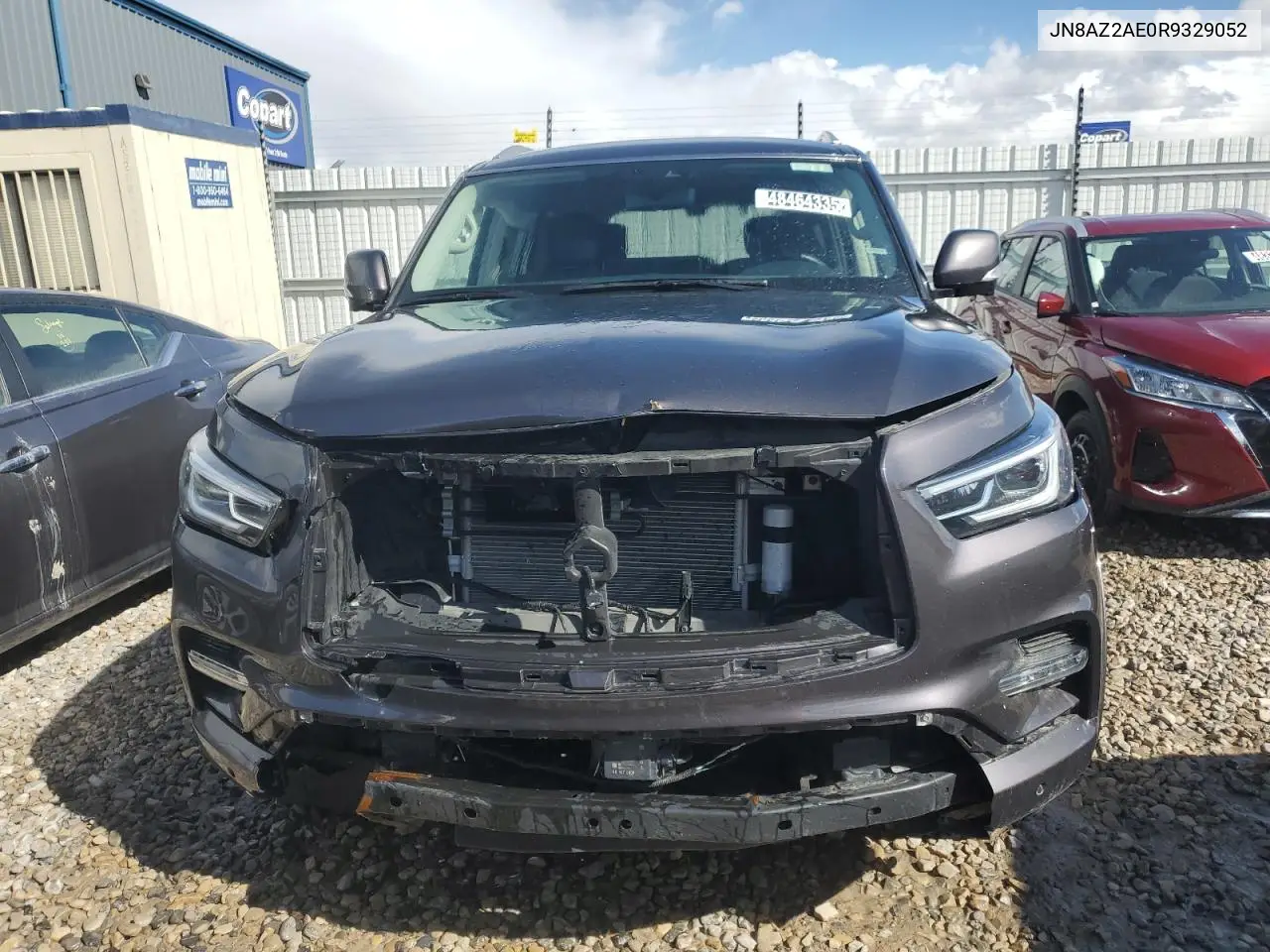 2024 Infiniti Qx80 Luxe VIN: JN8AZ2AE0R9329052 Lot: 48464335