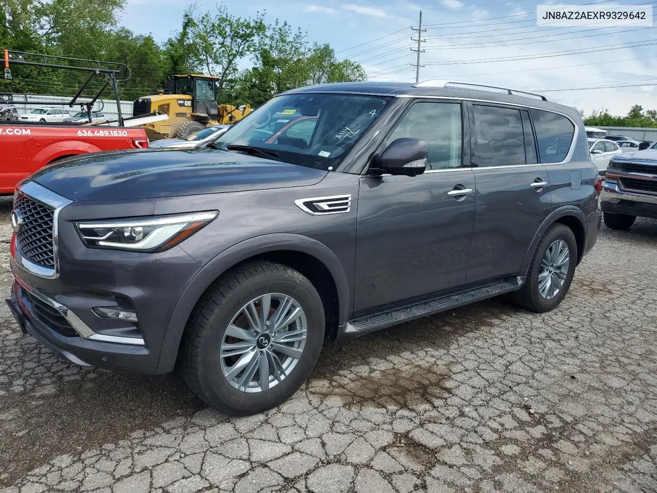 2024 Infiniti Qx80 Luxe VIN: JN8AZ2AEXR9329642 Lot: 56391995