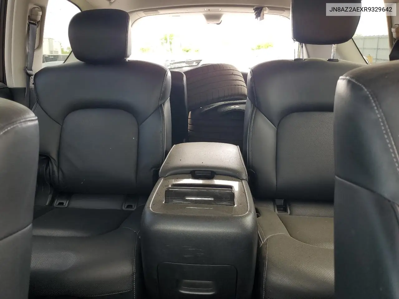 2024 Infiniti Qx80 Luxe VIN: JN8AZ2AEXR9329642 Lot: 56391995
