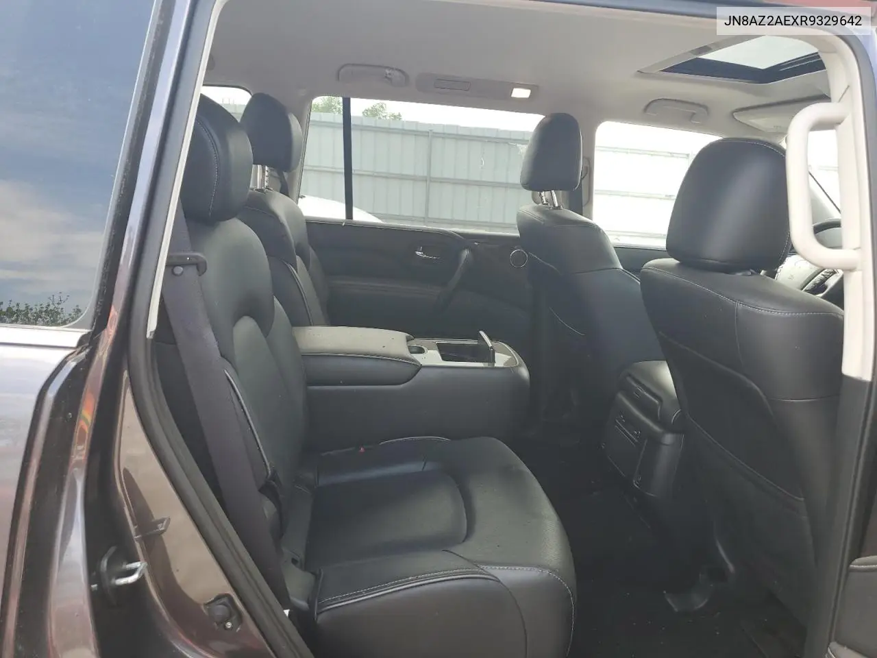 2024 Infiniti Qx80 Luxe VIN: JN8AZ2AEXR9329642 Lot: 56391995