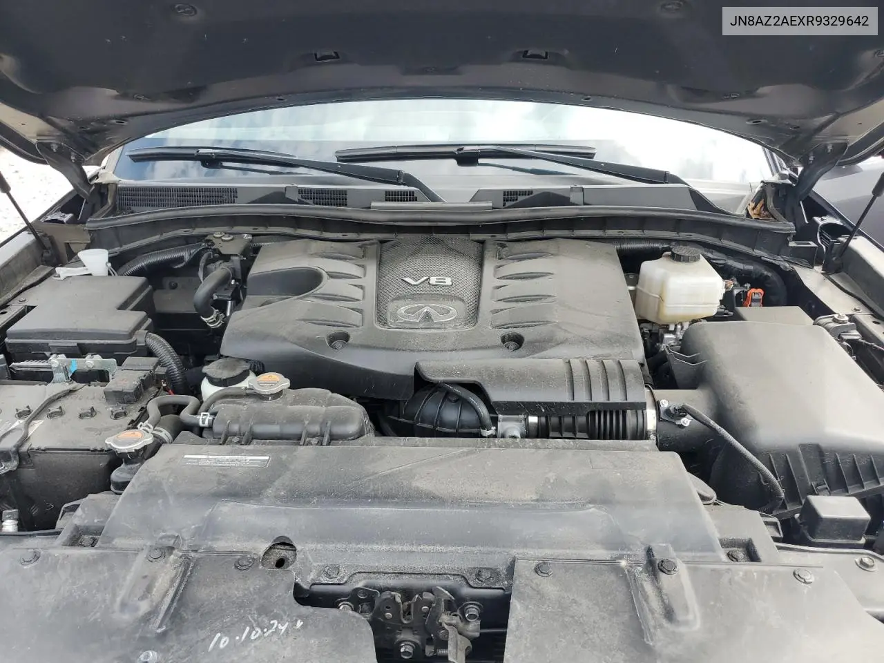 2024 Infiniti Qx80 Luxe VIN: JN8AZ2AEXR9329642 Lot: 56391995