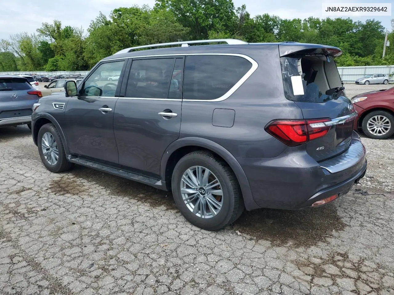 2024 Infiniti Qx80 Luxe VIN: JN8AZ2AEXR9329642 Lot: 56391995