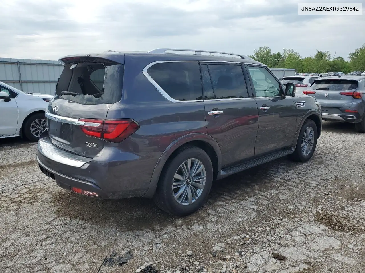 2024 Infiniti Qx80 Luxe VIN: JN8AZ2AEXR9329642 Lot: 56391995