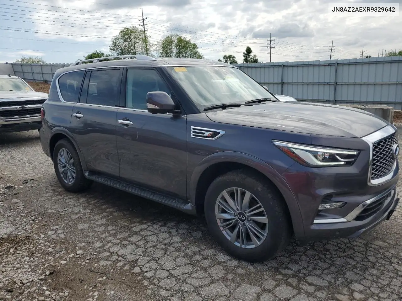 2024 Infiniti Qx80 Luxe VIN: JN8AZ2AEXR9329642 Lot: 56391995