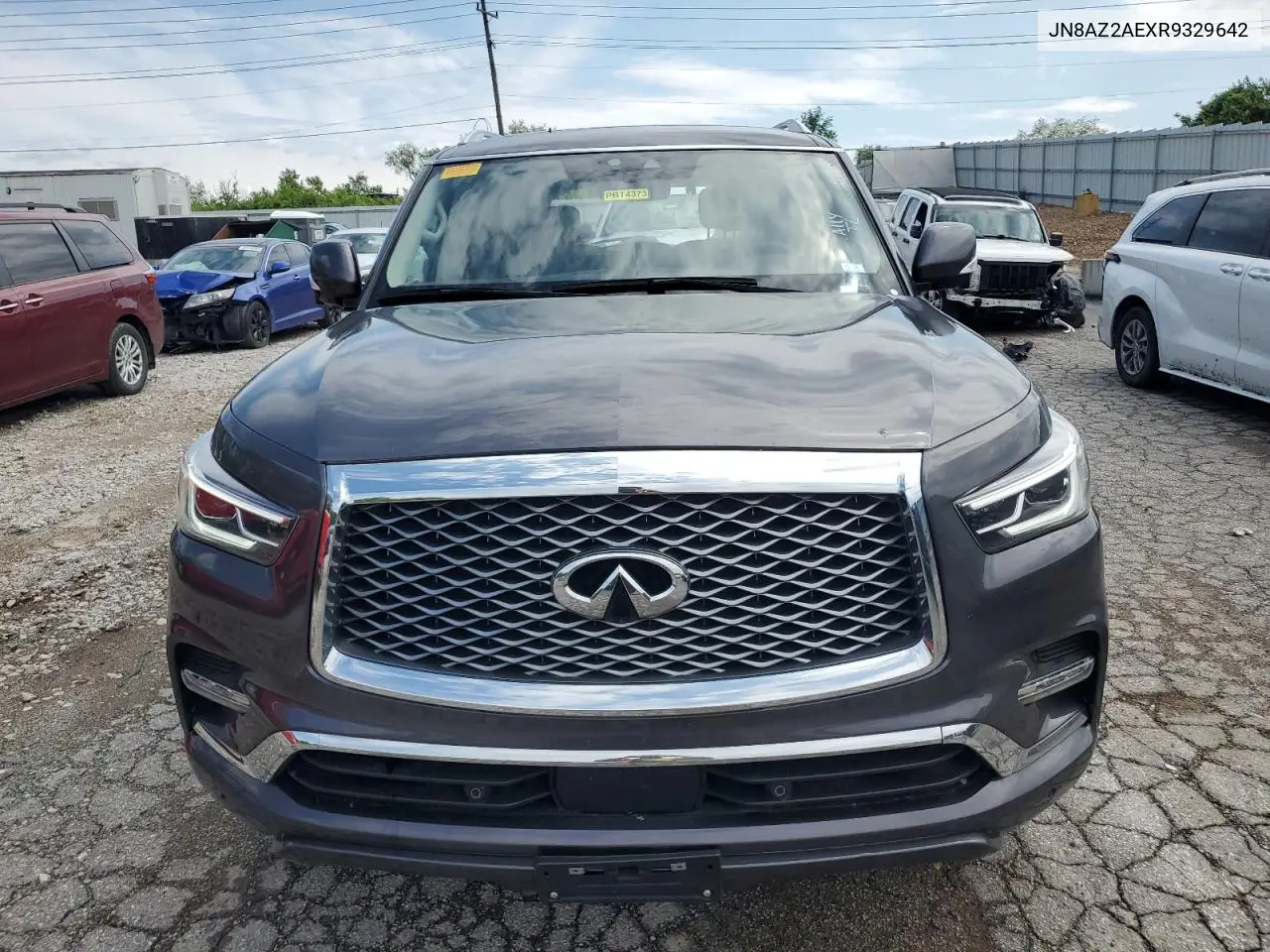 2024 Infiniti Qx80 Luxe VIN: JN8AZ2AEXR9329642 Lot: 56391995