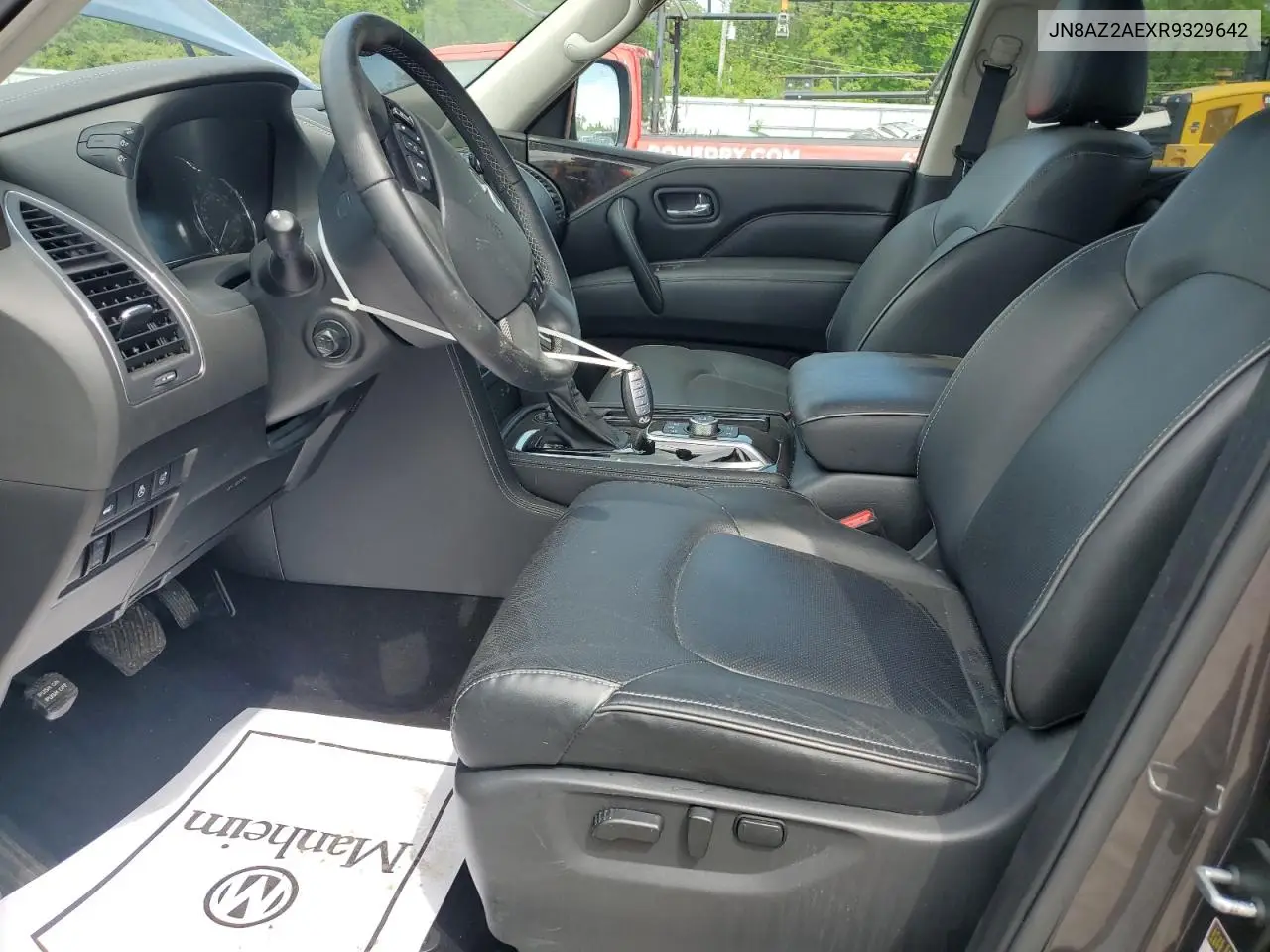 2024 Infiniti Qx80 Luxe VIN: JN8AZ2AEXR9329642 Lot: 56391995