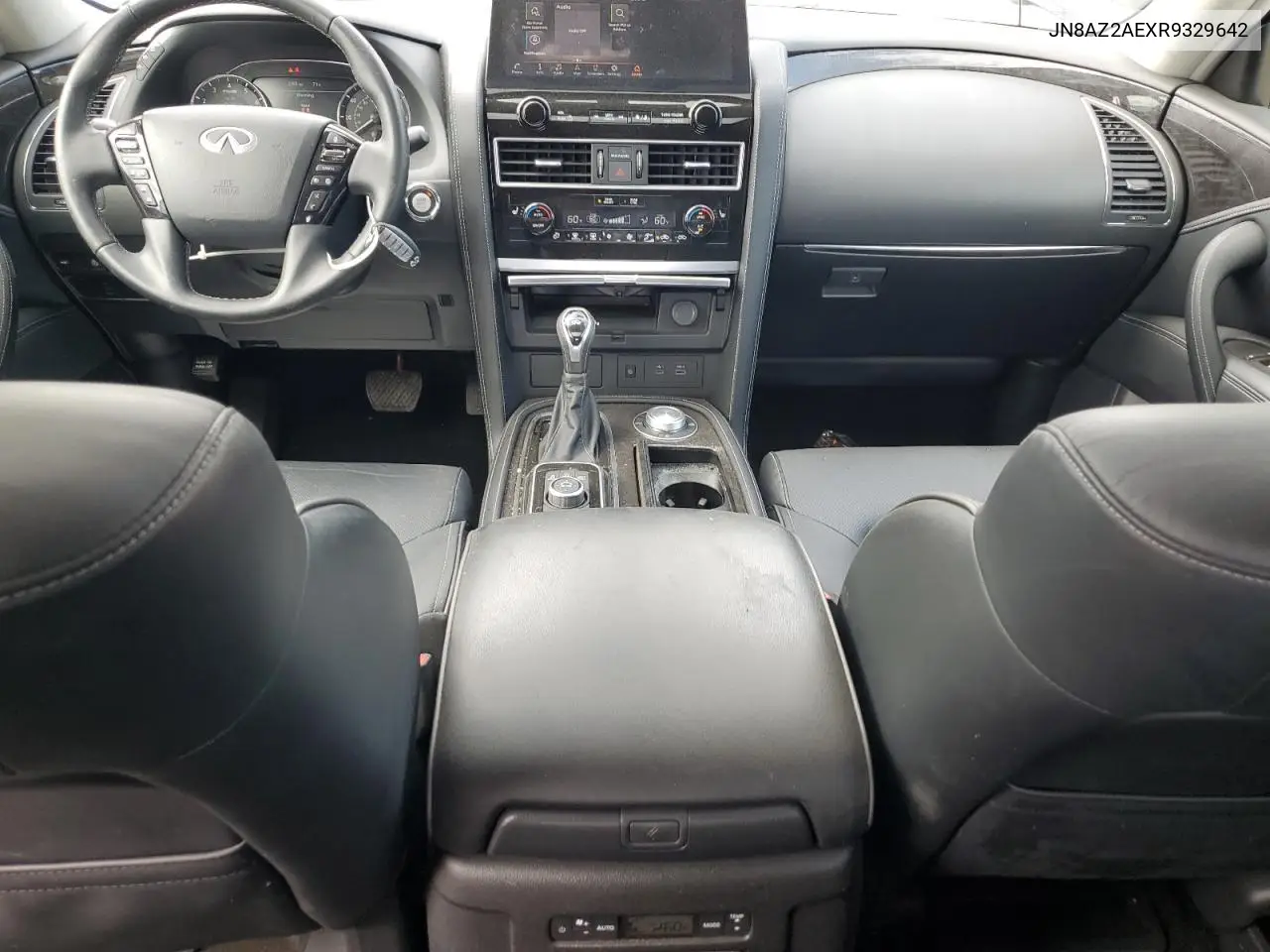 2024 Infiniti Qx80 Luxe VIN: JN8AZ2AEXR9329642 Lot: 56391995