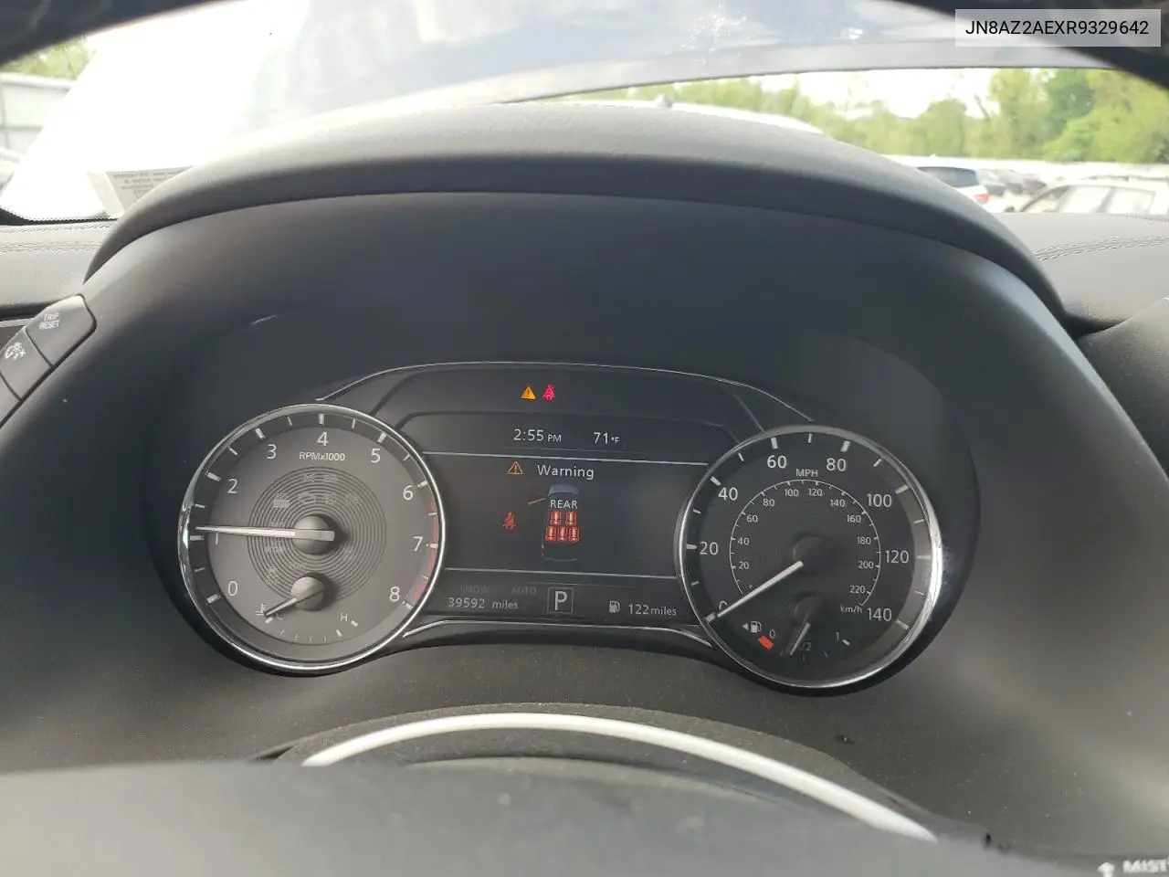 2024 Infiniti Qx80 Luxe VIN: JN8AZ2AEXR9329642 Lot: 56391995